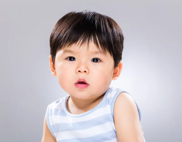 Retrato de niño bebé —  Fotos de Stock