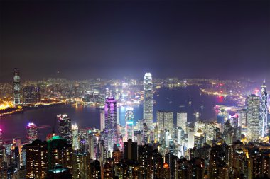 Hong kong gece