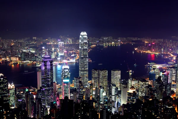 Ciudad de Hong Kong — Foto de Stock