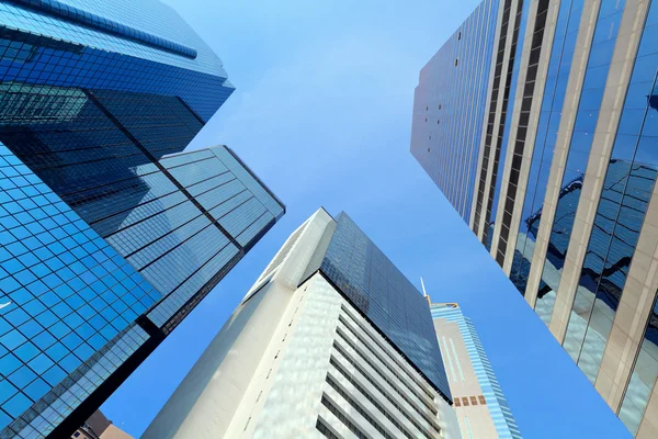 Modernes Gebäude in Hongkong — Stockfoto