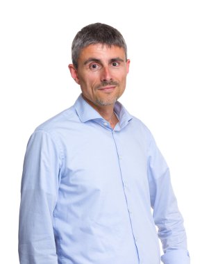 Beyaz adam portresi