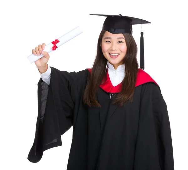 Diploma de estudiante de posgrado —  Fotos de Stock