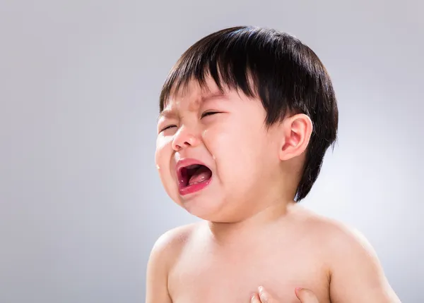 Baby cry — Stock Photo, Image