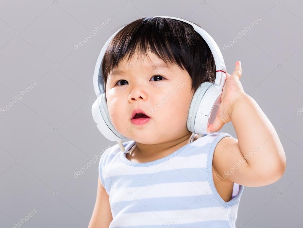 Headset baby hot sale