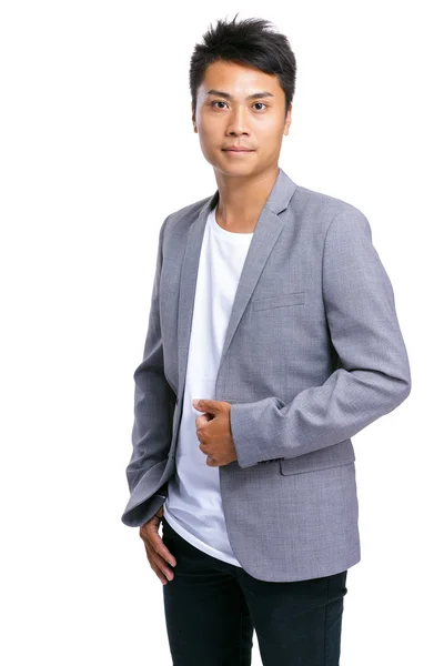 Jonge Aziatische man — Stockfoto