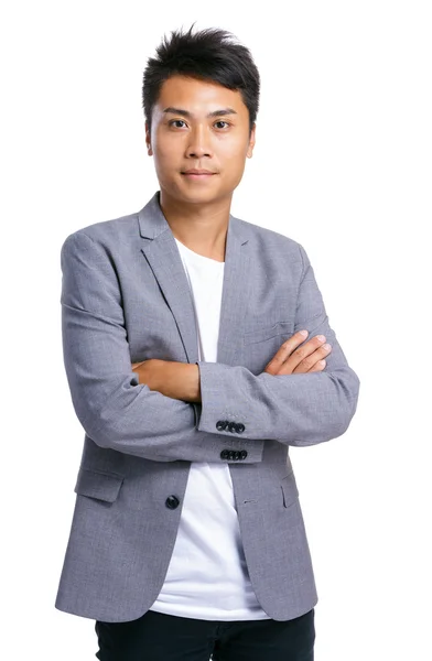 Chinese business man — Stock Photo, Image