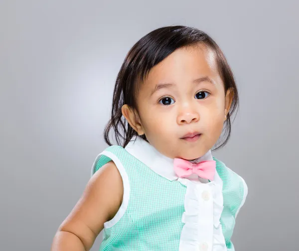 Multiracial baby girl — Stock Photo, Image