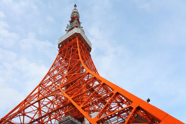 Πύργος tokyo στην Ιαπωνία — Φωτογραφία Αρχείου