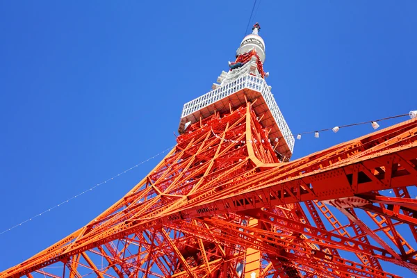 Башня Токио в Японии — стоковое фото