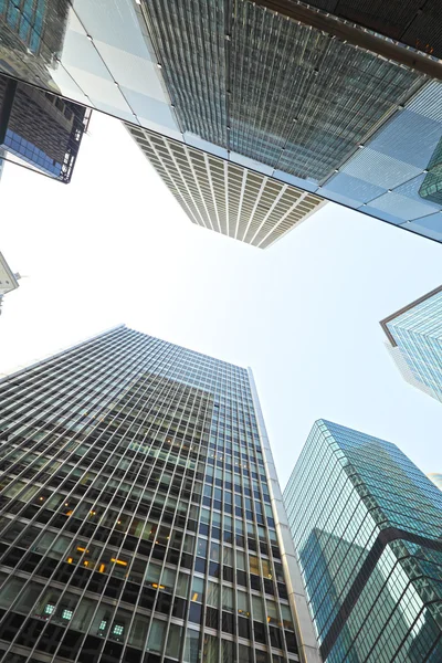 Edificio corporativo en Hong Kong — Foto de Stock