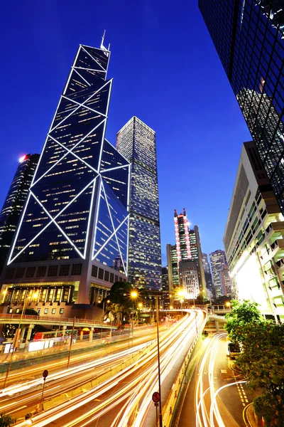 Centrum van Hong kong — Stockfoto
