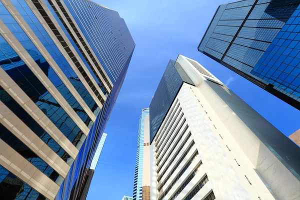 Geschäftsgebäude in Hongkong — Stockfoto