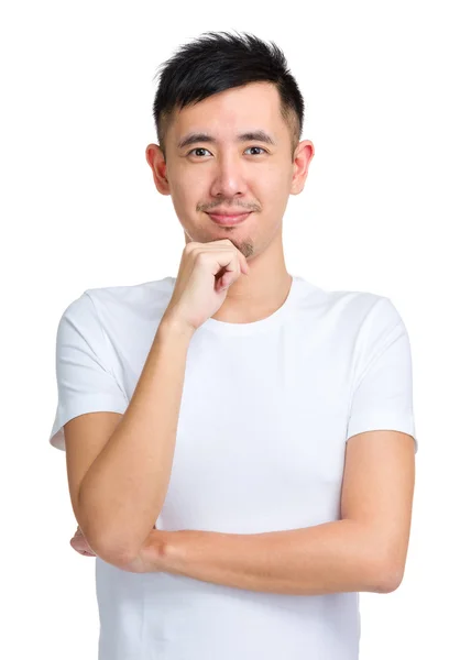 Young asian man — Stock Photo, Image