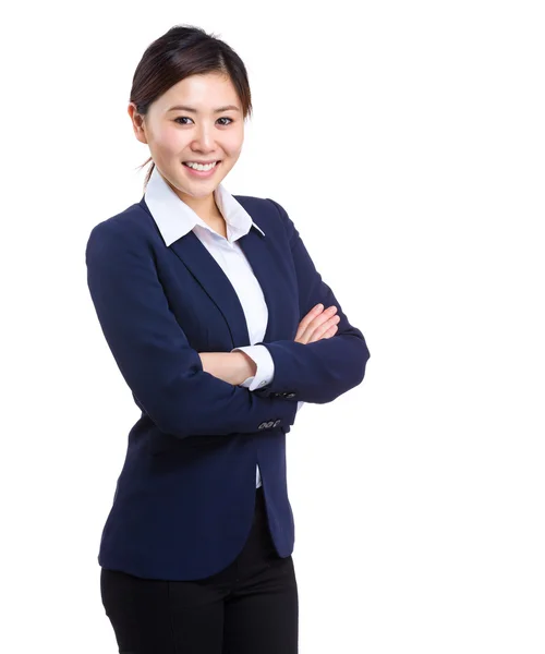 Asiatico business donna — Foto Stock