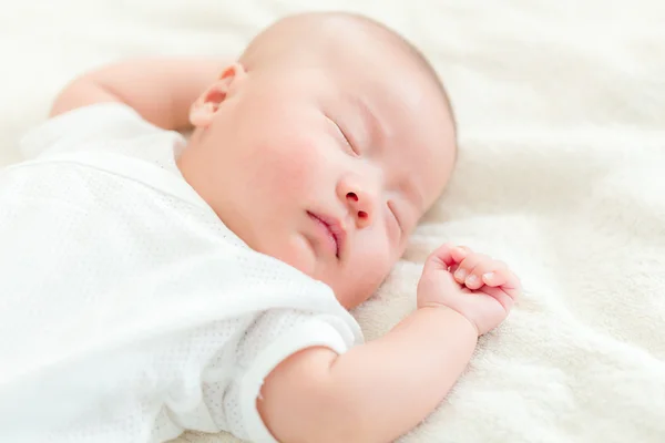 Babyjongen dutje — Stockfoto