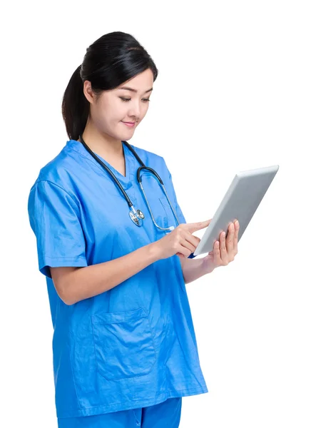 Médico mujer médico — Foto de Stock