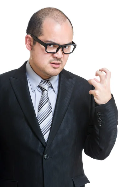 Boss feel angry — Stock Photo, Image