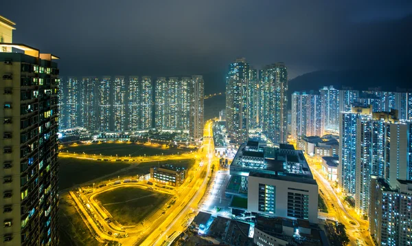 홍콩 스카이라인 — 스톡 사진