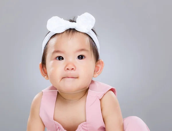 Mignon portrait de bébé — Photo