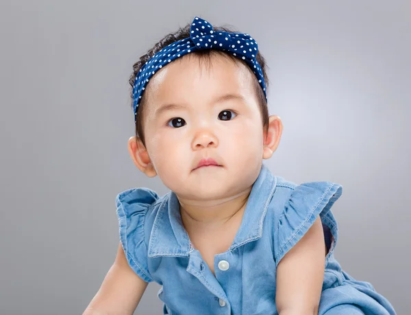 Bonito bebê menina — Fotografia de Stock