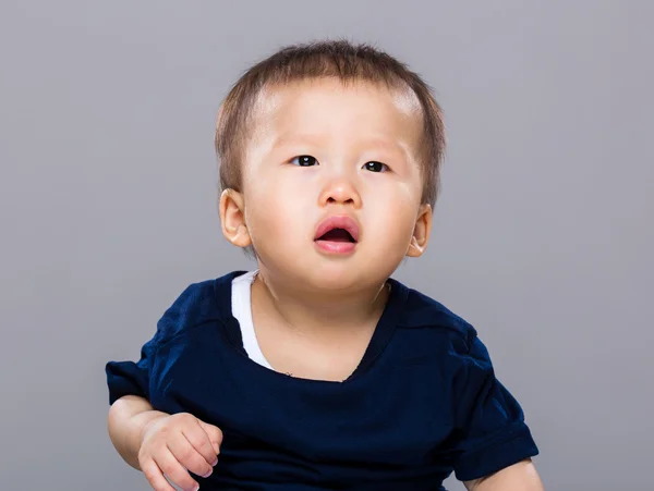 Kleine jongen portret — Stockfoto