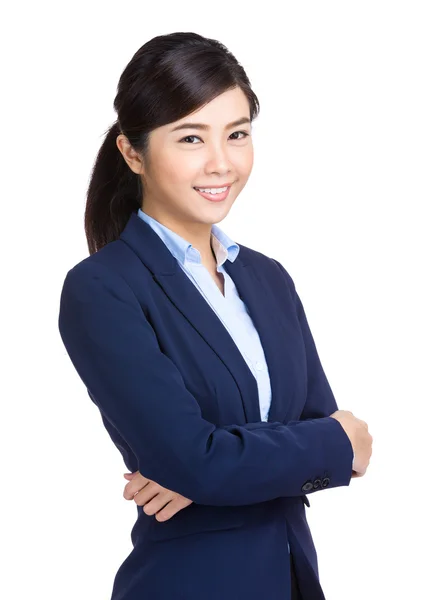 Asiatico business donna — Foto Stock