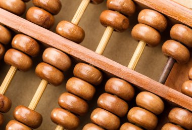 geleneksel abacus