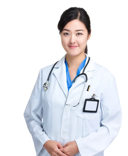 Female doctor portrait — Stock Photo, Image