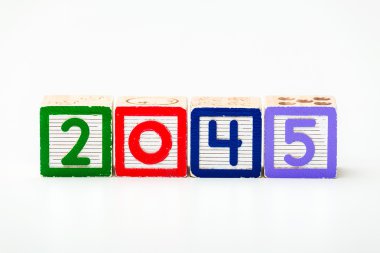 ahşap blok yıl 2045