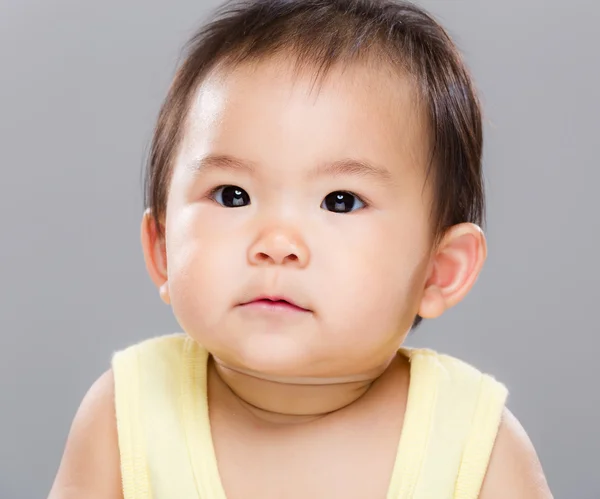 Baby girl close up — Stock Photo, Image