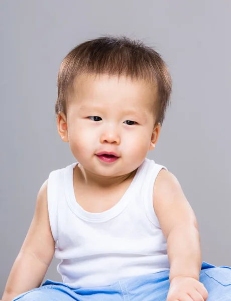 Asyalı erkek bebek — Stok fotoğraf