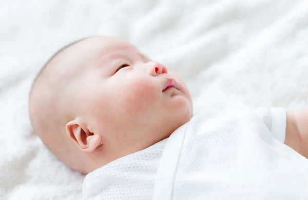 Asian baby boy — Stock Photo, Image