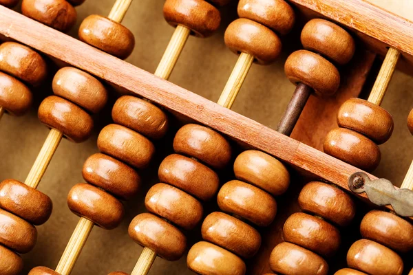 Kínai hagyományos abacus — Stock Fotó