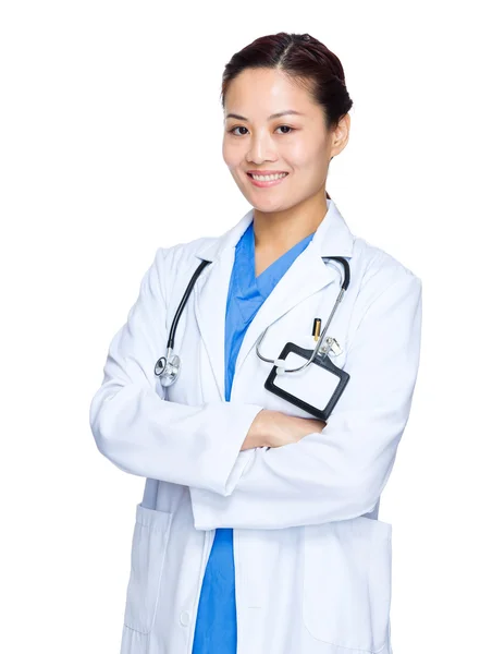 Mujer asiático médico — Foto de Stock