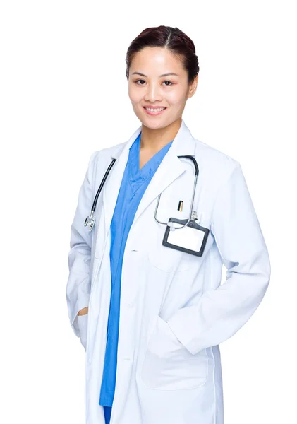 Female medical doctor — Stock Photo, Image