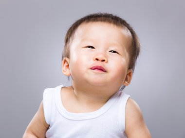 bebek çocuk gülümseme