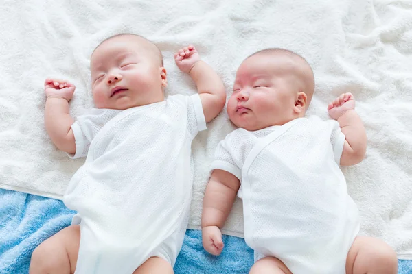 Gemelli piccoli — Foto Stock