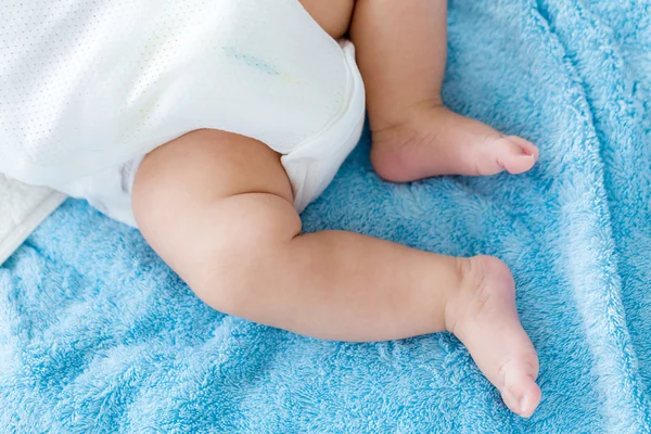 Baby Voeten — Stockfoto