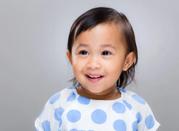 Baby smile — Stock Photo, Image