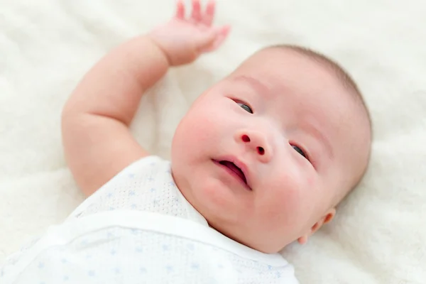 Doce filho bebé — Fotografia de Stock
