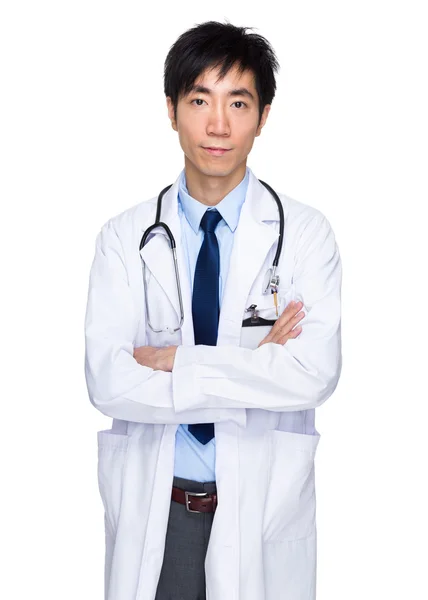Médico asiático — Foto de Stock