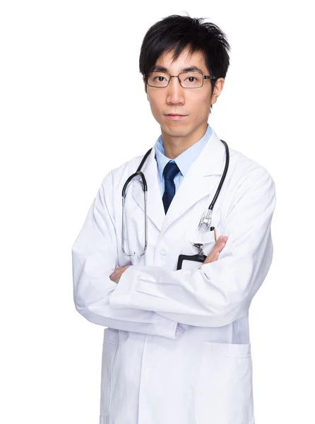 Asiatique médecin — Photo