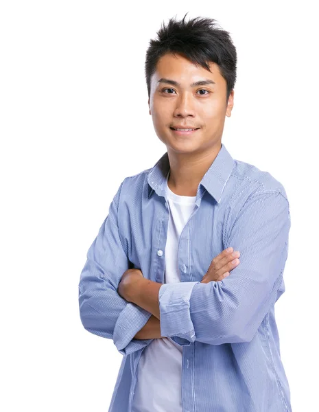 Bonito jovem asiático homem — Fotografia de Stock