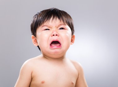 Asyalı bebek cry