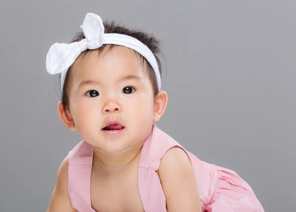 Adorable baby girl — Stock Photo, Image