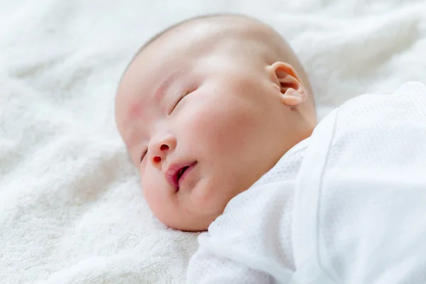 New born baby sleep — Stock Photo, Image