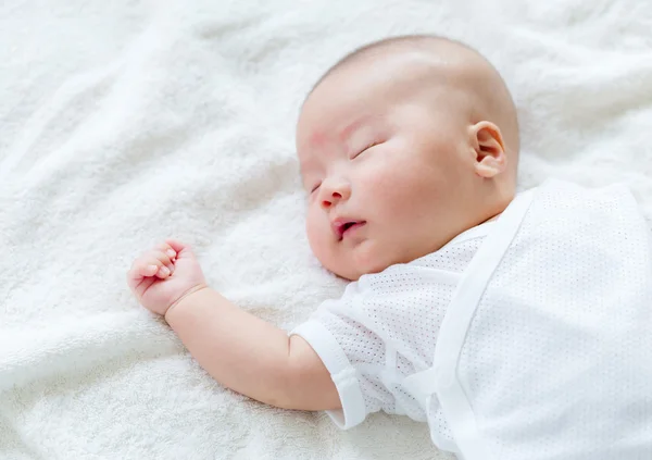 Müdes Baby — Stockfoto