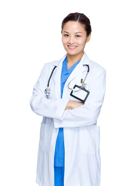 Female medical doctor — Stock Photo, Image