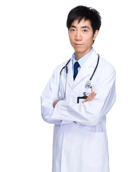 Male doctor — Stock Photo, Image