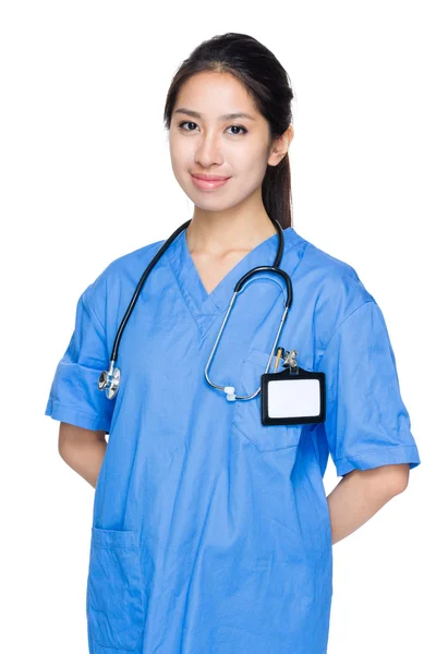 Female doctor portrait — Stock Photo, Image